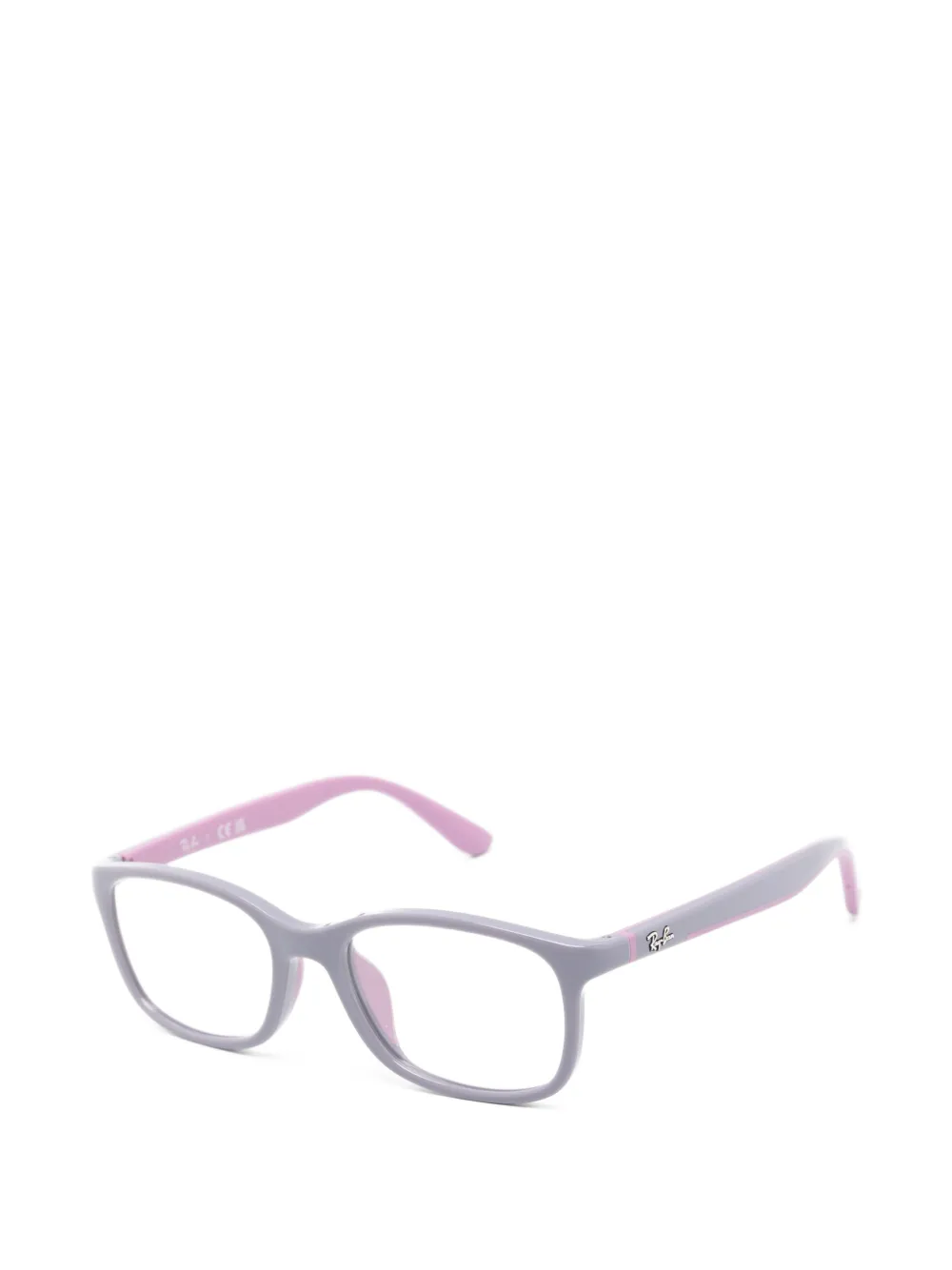 RAY-BAN JUNIOR Bril met rechthoekig montuur Grijs