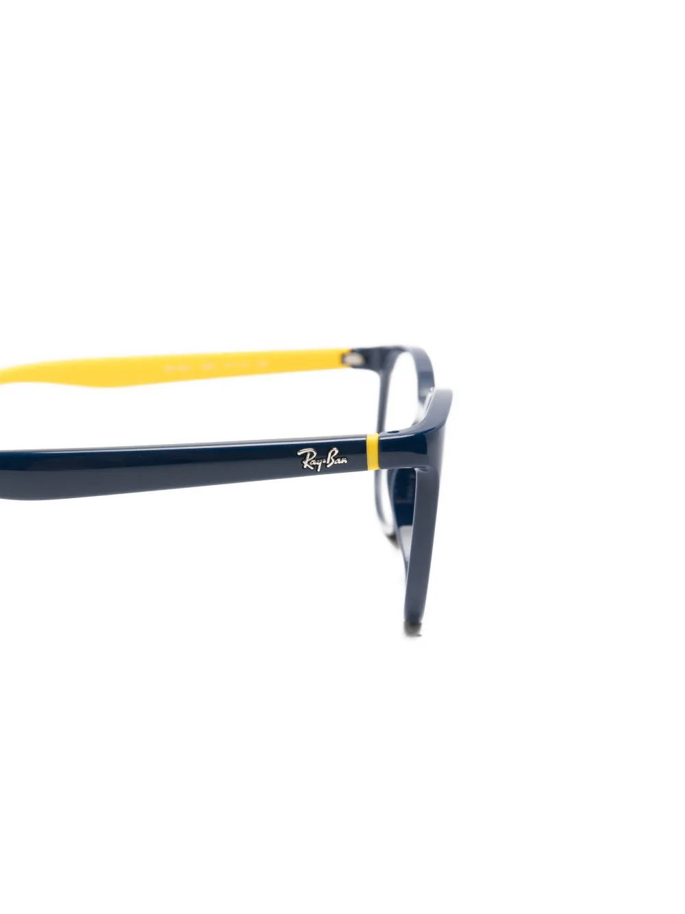 RAY-BAN JUNIOR Bril met rond montuur Blauw