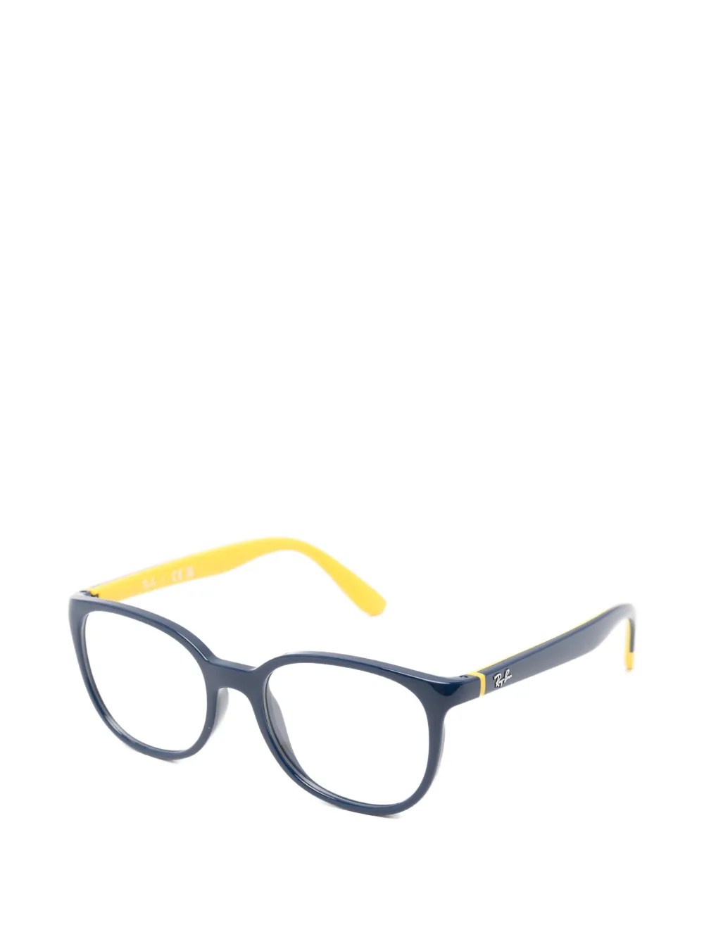 RAY-BAN JUNIOR Bril met rond montuur Blauw