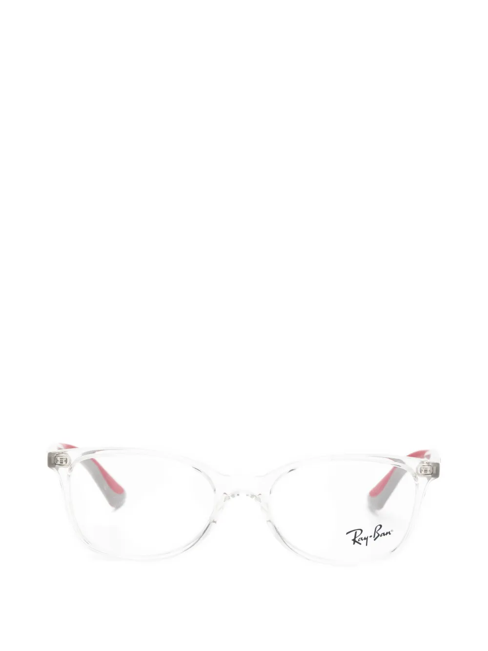 RAY-BAN JUNIOR rectangle-frame glasses - Grau