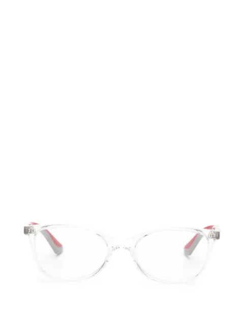 RAY-BAN JUNIOR lentes con armazón rectangular