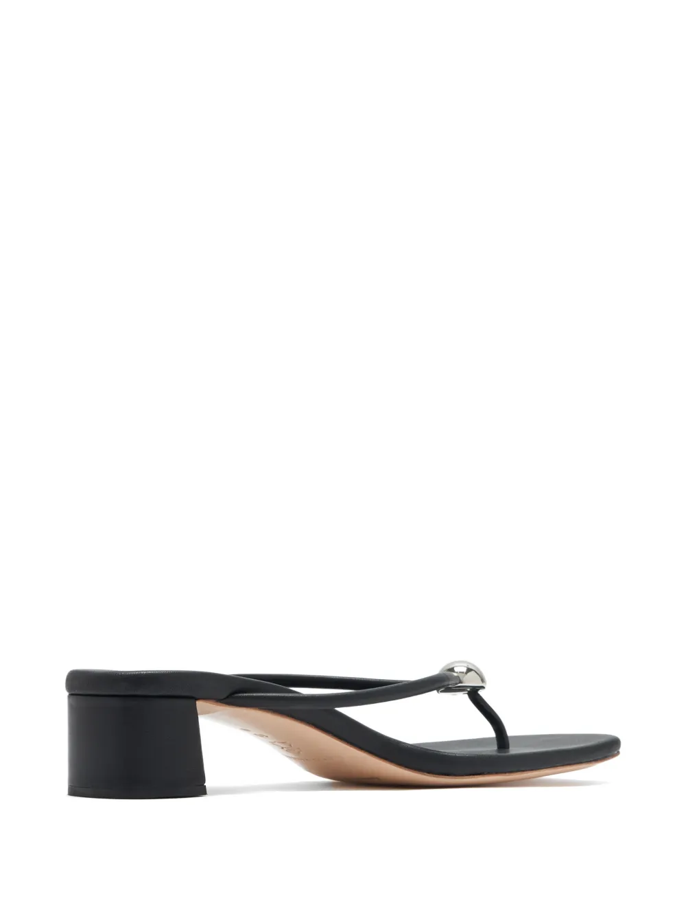 Loeffler Randall Odessa embellished leather sandals Zwart