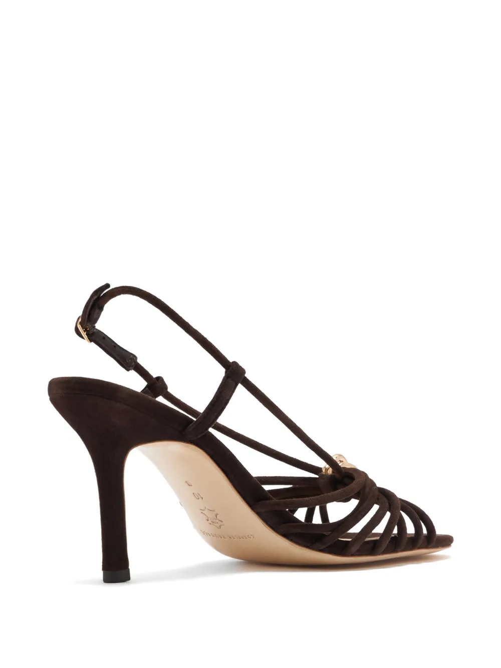 Loeffler Randall Mareka multi-strap sandals Bruin