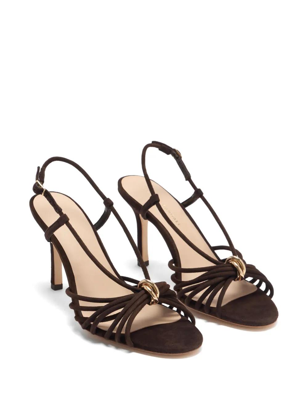 Loeffler Randall Mareka multi-strap sandals Bruin