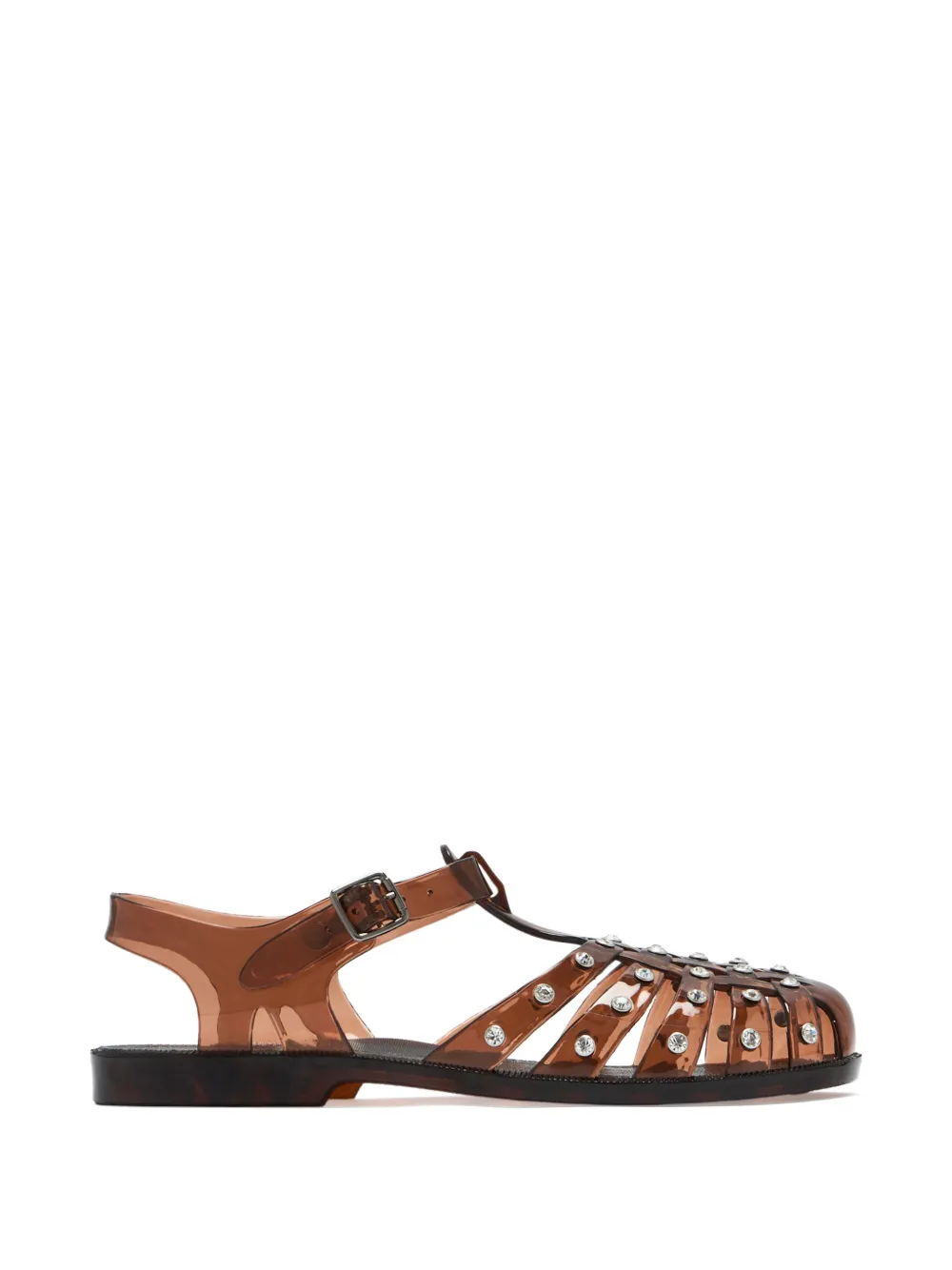 Loeffler Randall Rhys caged sandals Bruin