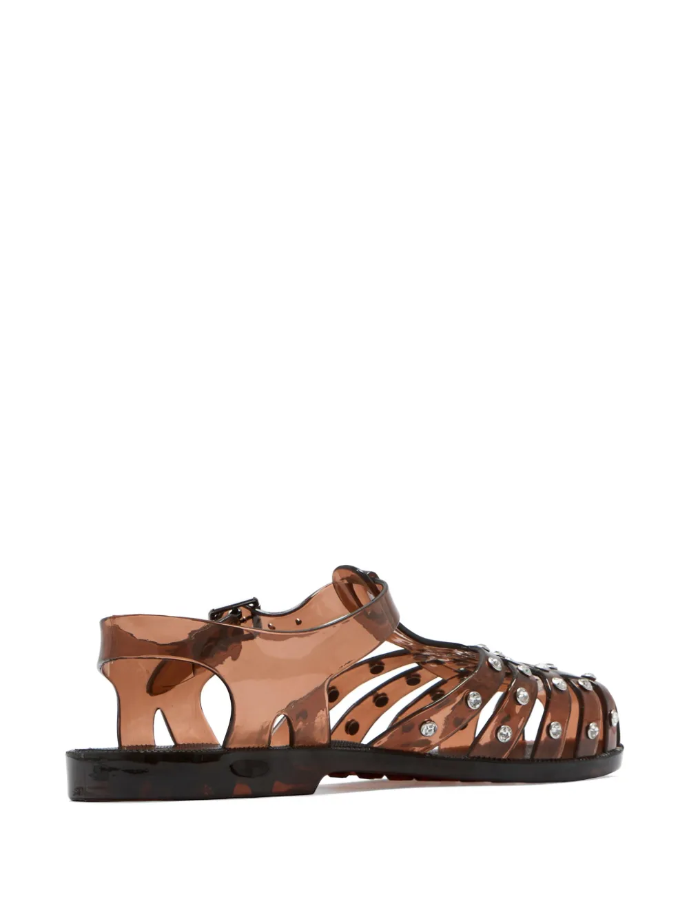 Loeffler Randall Rhys caged sandals Bruin