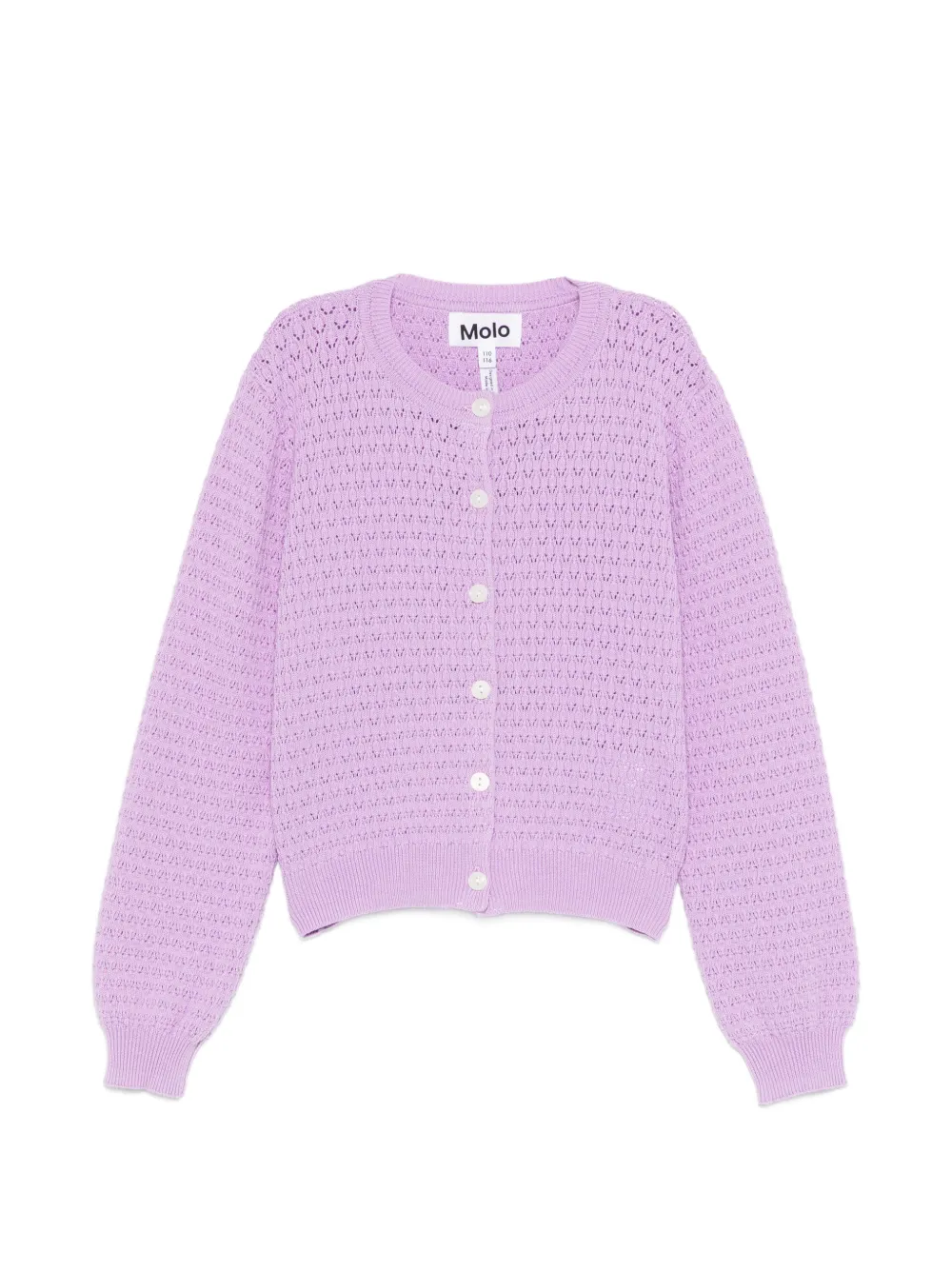 Molo Georgina cardigan - Viola