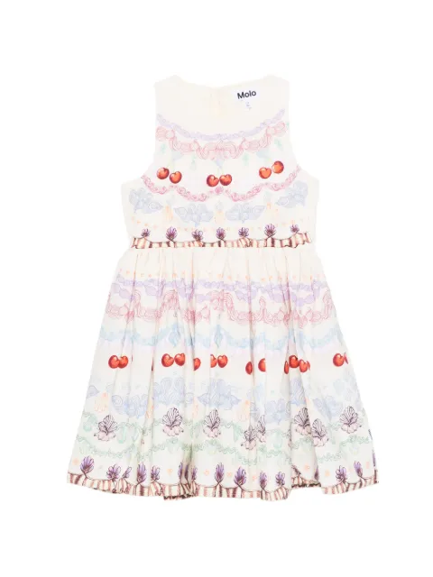 Molo Caisi cherry-print dress