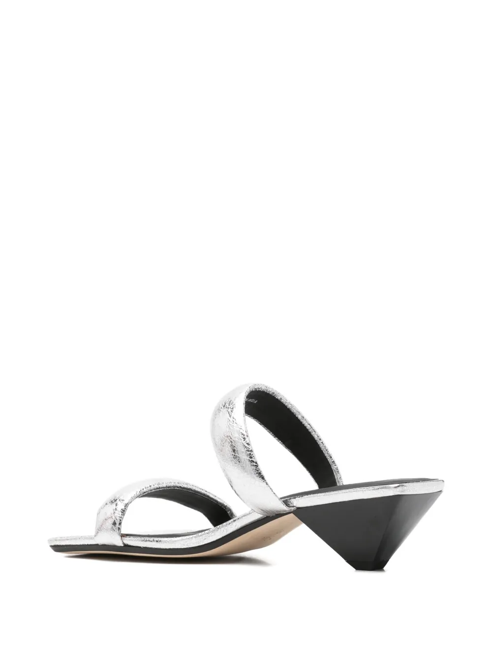  Jvam Cody Square-toe Sandals - Silver 