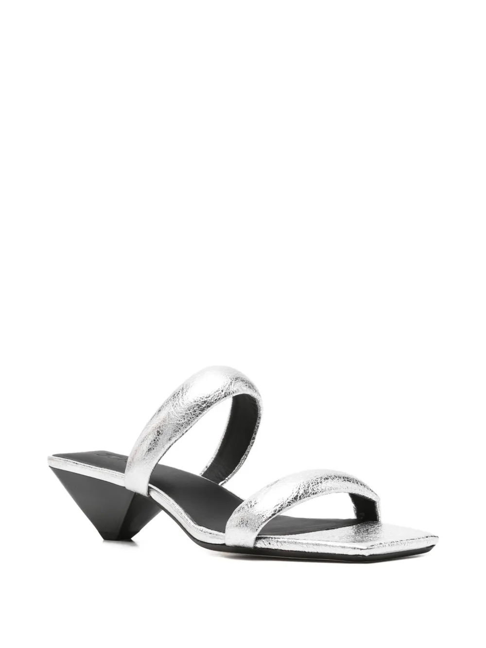  Jvam Cody Square-toe Sandals - Silver 