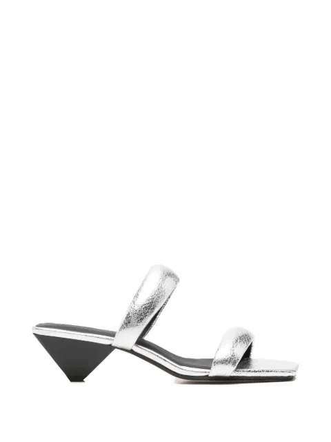JVAM Cody square-toe sandals