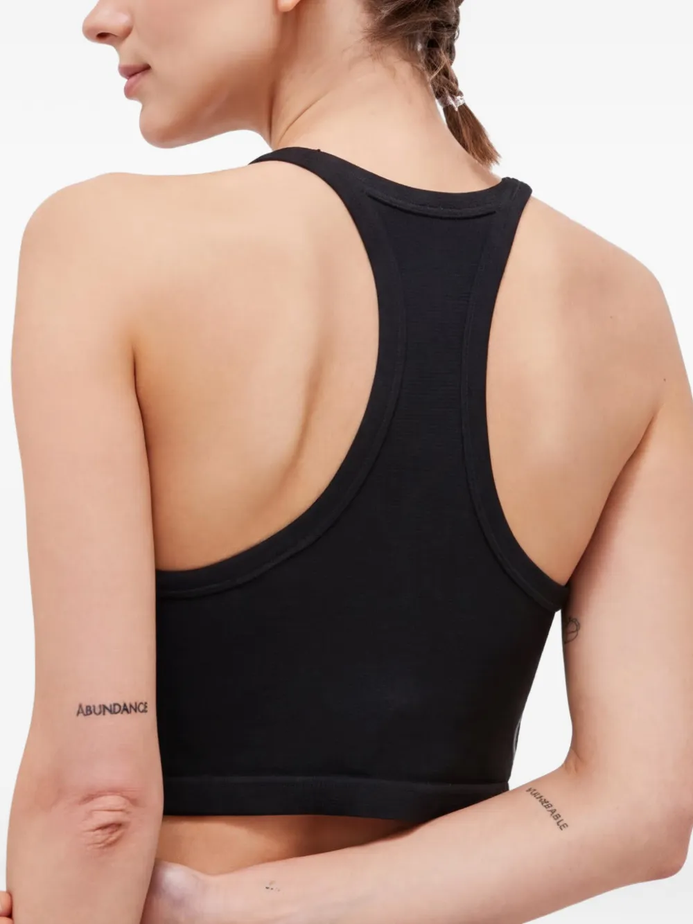 Under Armour Sport-bh met racerback Zwart