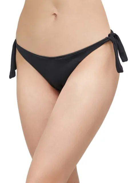 Trussardi bikini bottom con moño a los lados