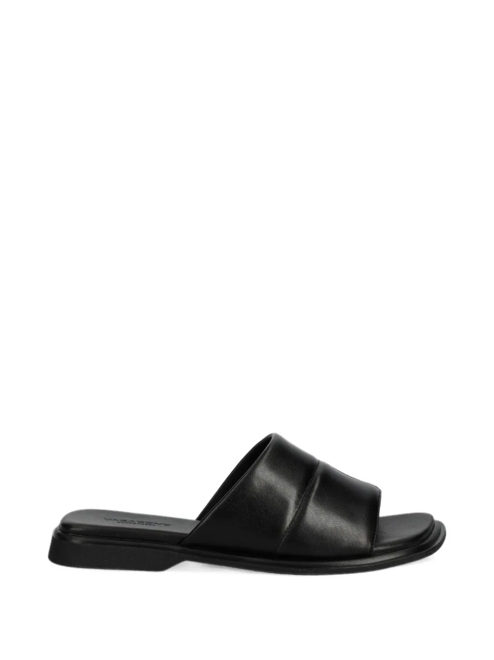 VAGABOND padded square-toe sandals