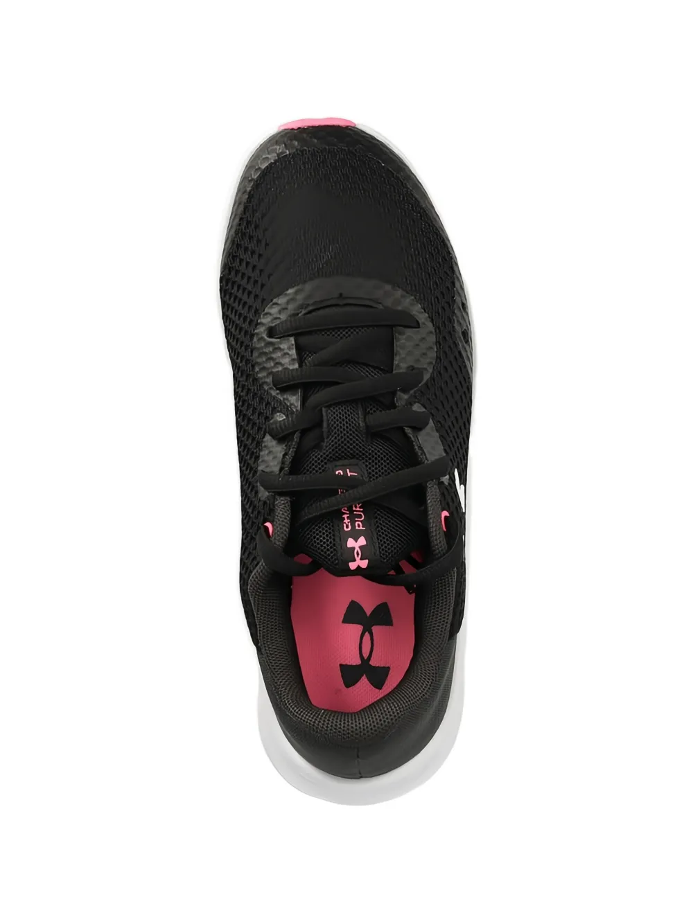 Under Armour Kids Sneakers met logodetail Zwart