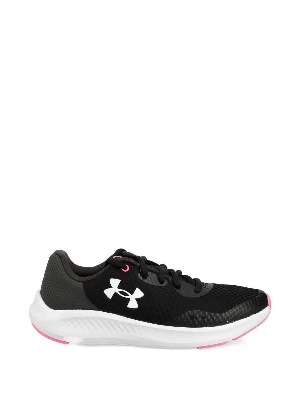 Under Armour Kids Sneakers met logodetail Zwart