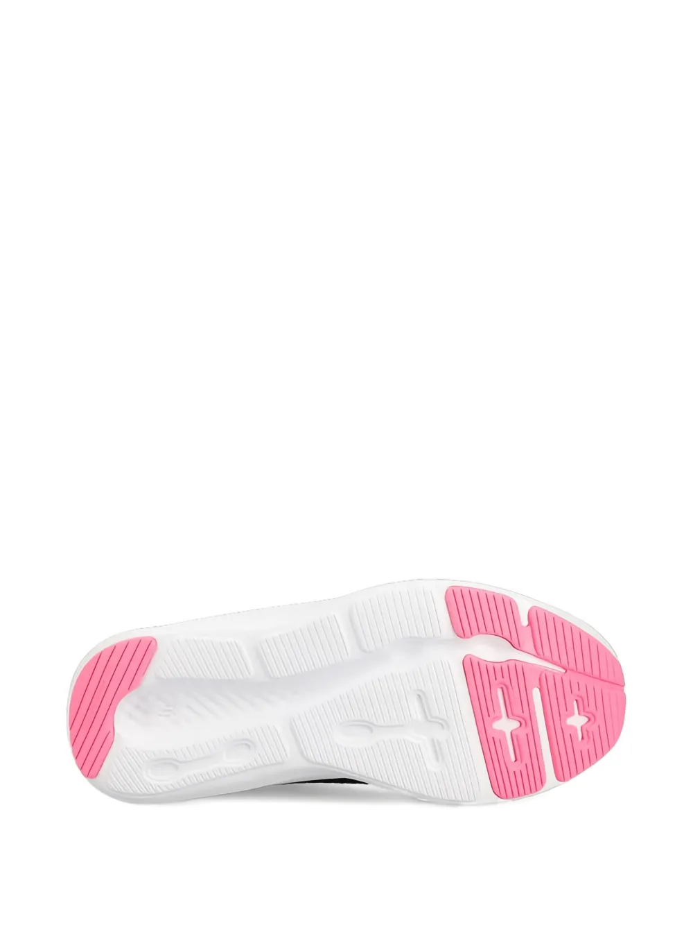 Under Armour Kids Sneakers met logodetail Zwart