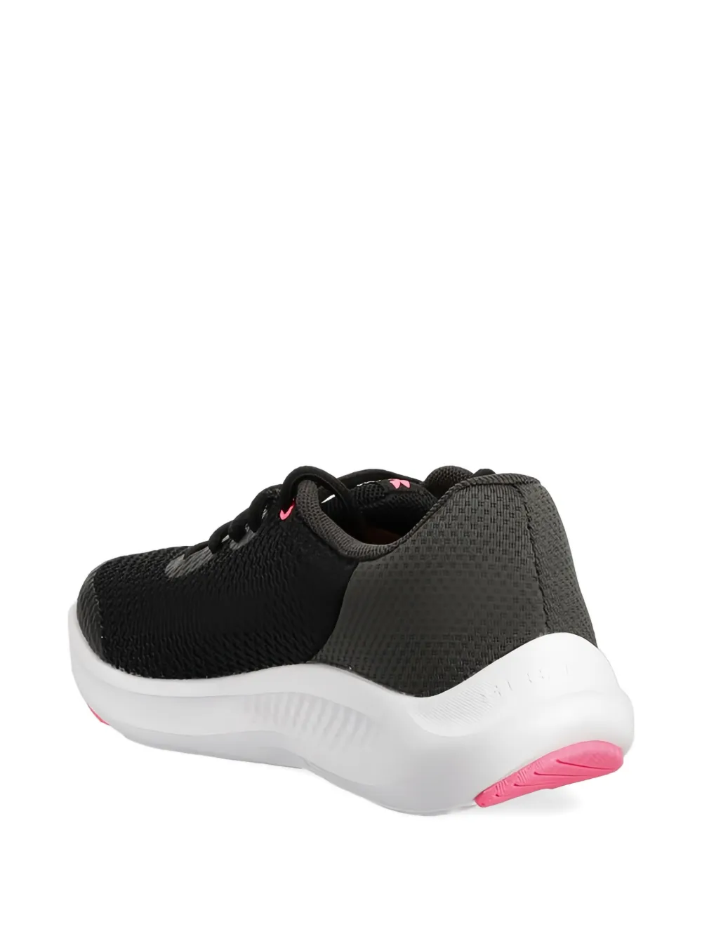 Under Armour Kids Sneakers met logodetail Zwart