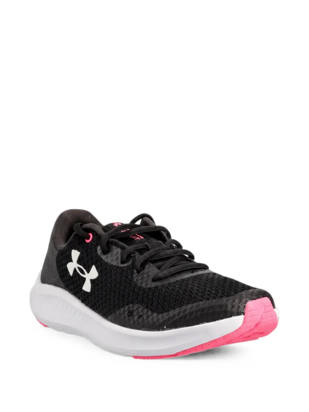Under Armour Kids Sneakers met logodetail Zwart