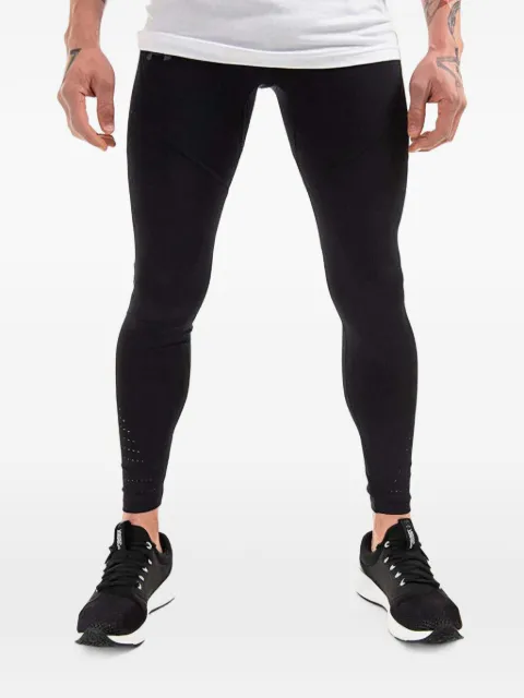 Under Armour Speedpocket logo-print perforated trousers