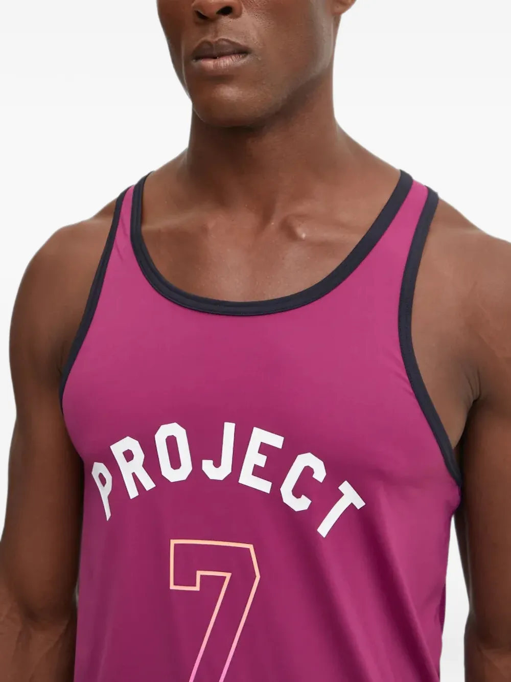 Under Armour Project Rock tank top Paars