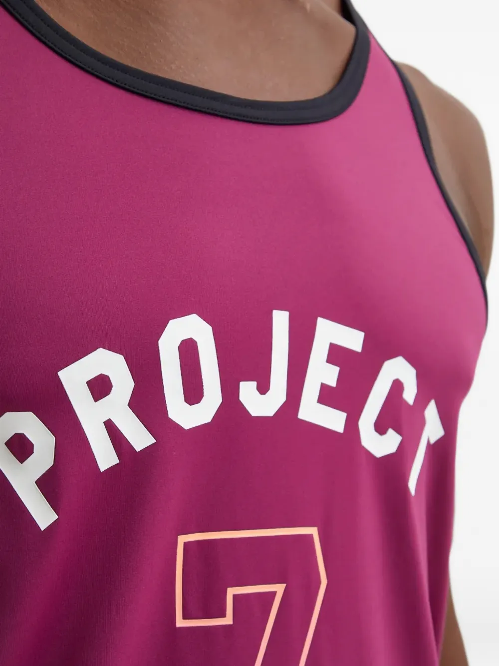 Under Armour Project Rock tank top Paars