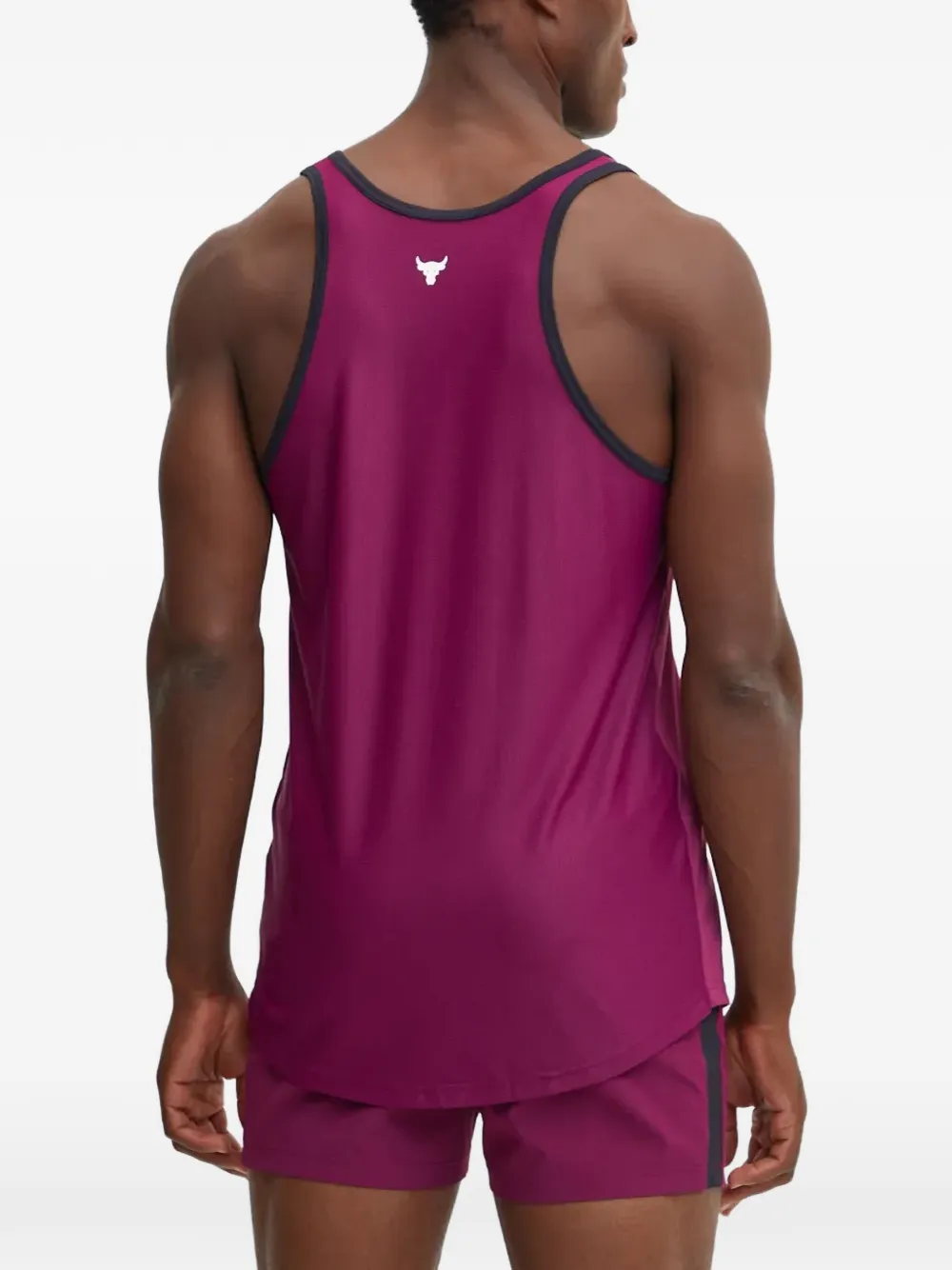 Under Armour Project Rock tank top Paars