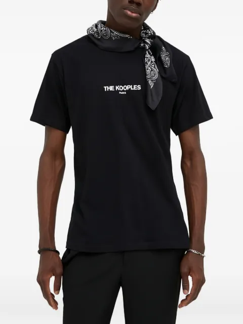 The Kooples logo-detail T-shirt