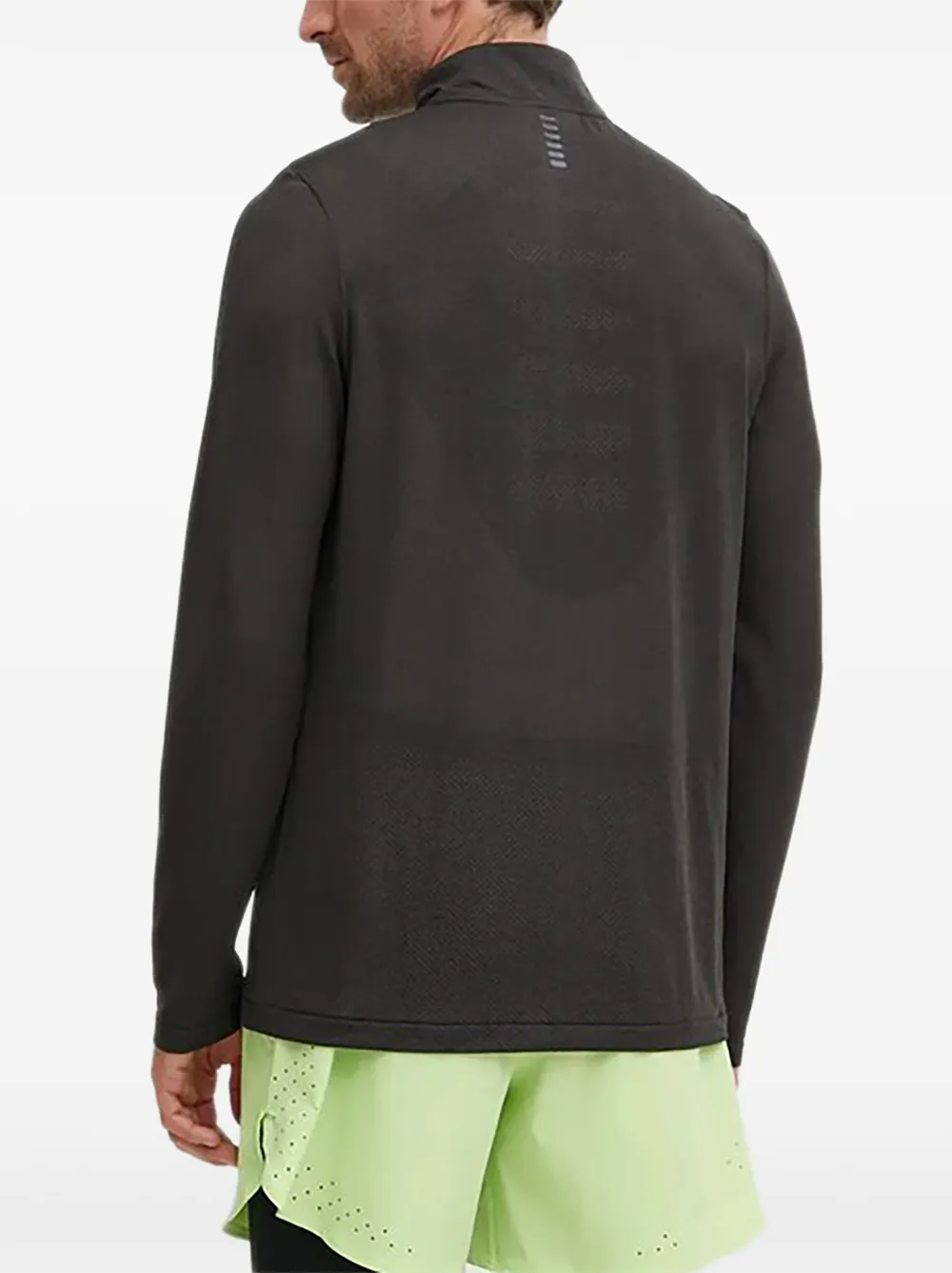 Under Armour Sweater met opstaande hals en rits Grijs