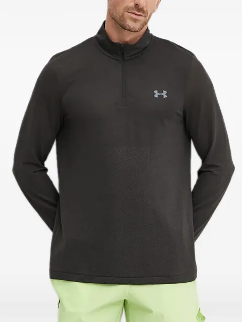 Under Armour zip mock-neck sweatshirt