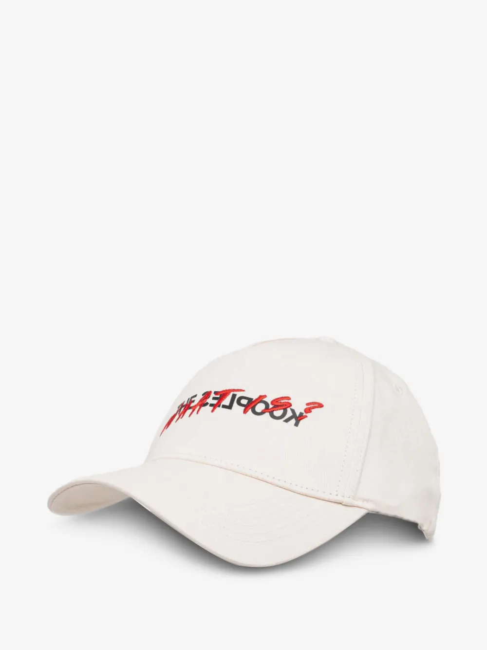 The Kooples embroidered baseball cap | Neutrals | Image 1