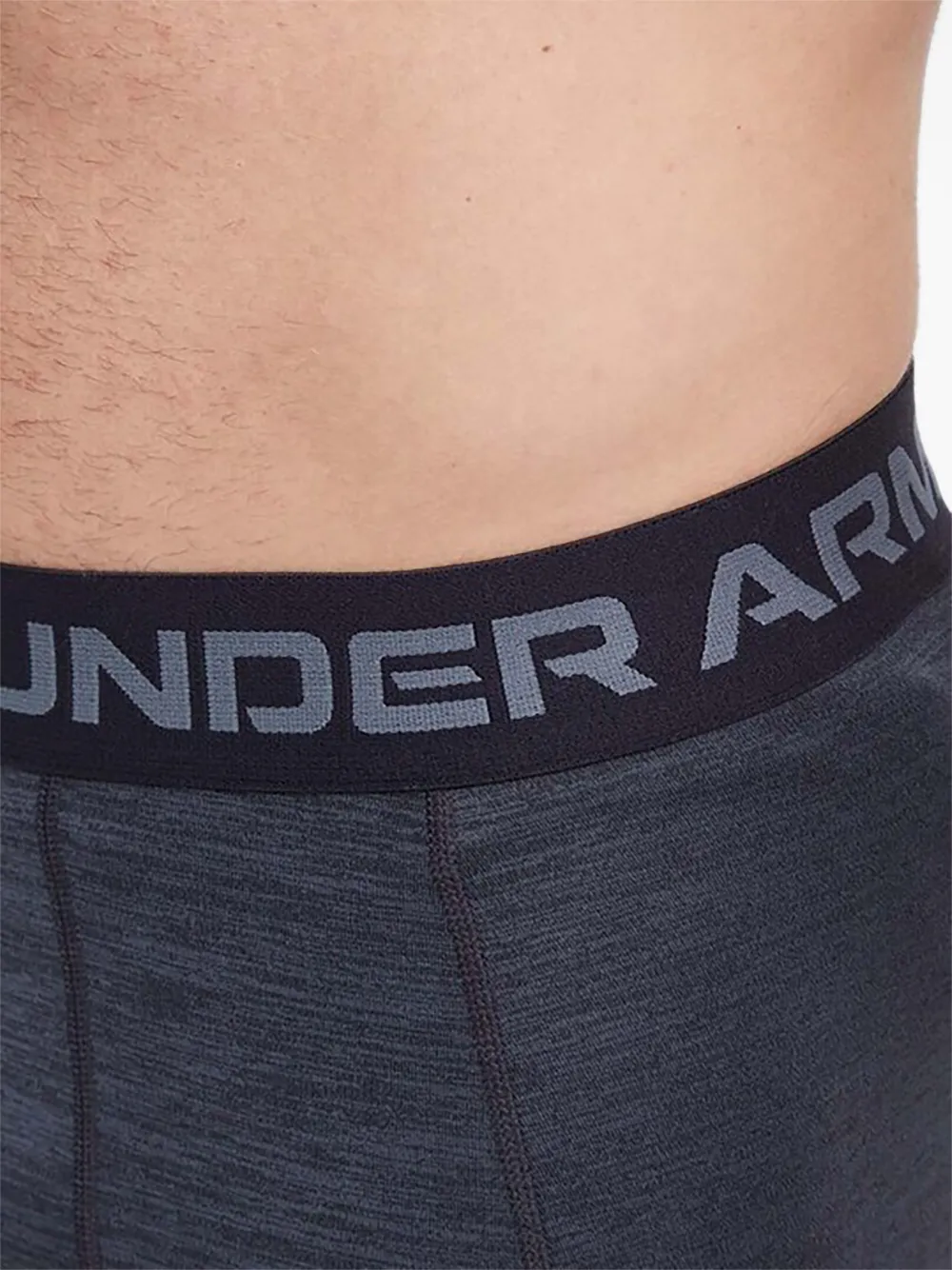 Under Armour Broek met vlakken Grijs