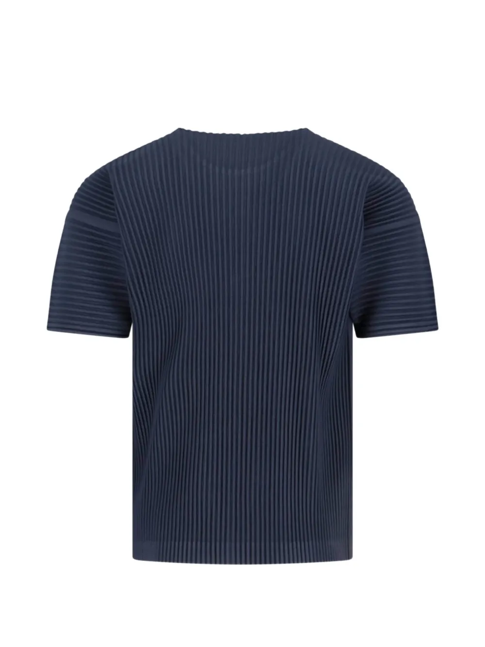 Homme Plissé Issey Miyake Geplooid T-shirt Blauw