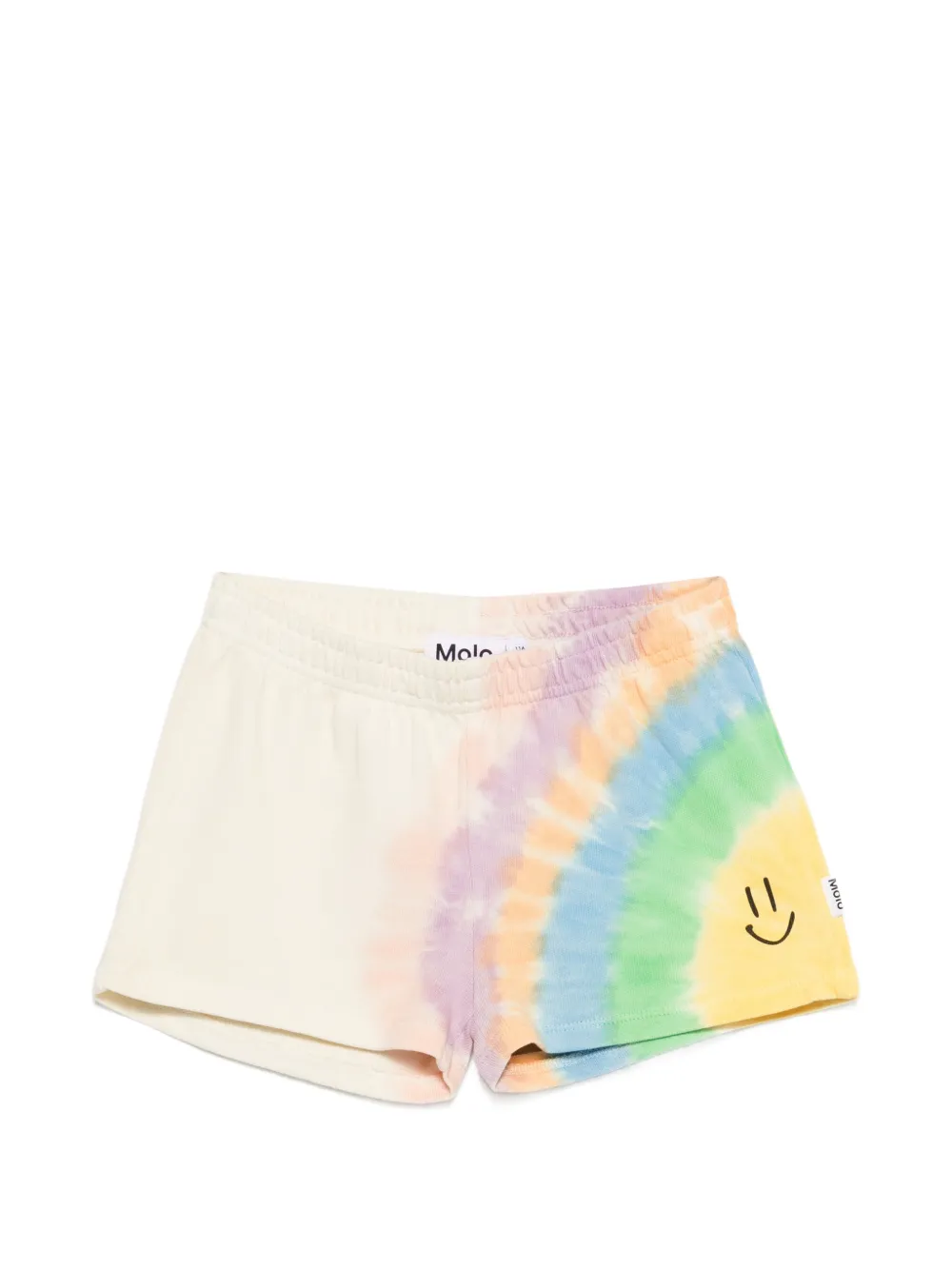 Molo Akima rainbow shorts - Toni neutri