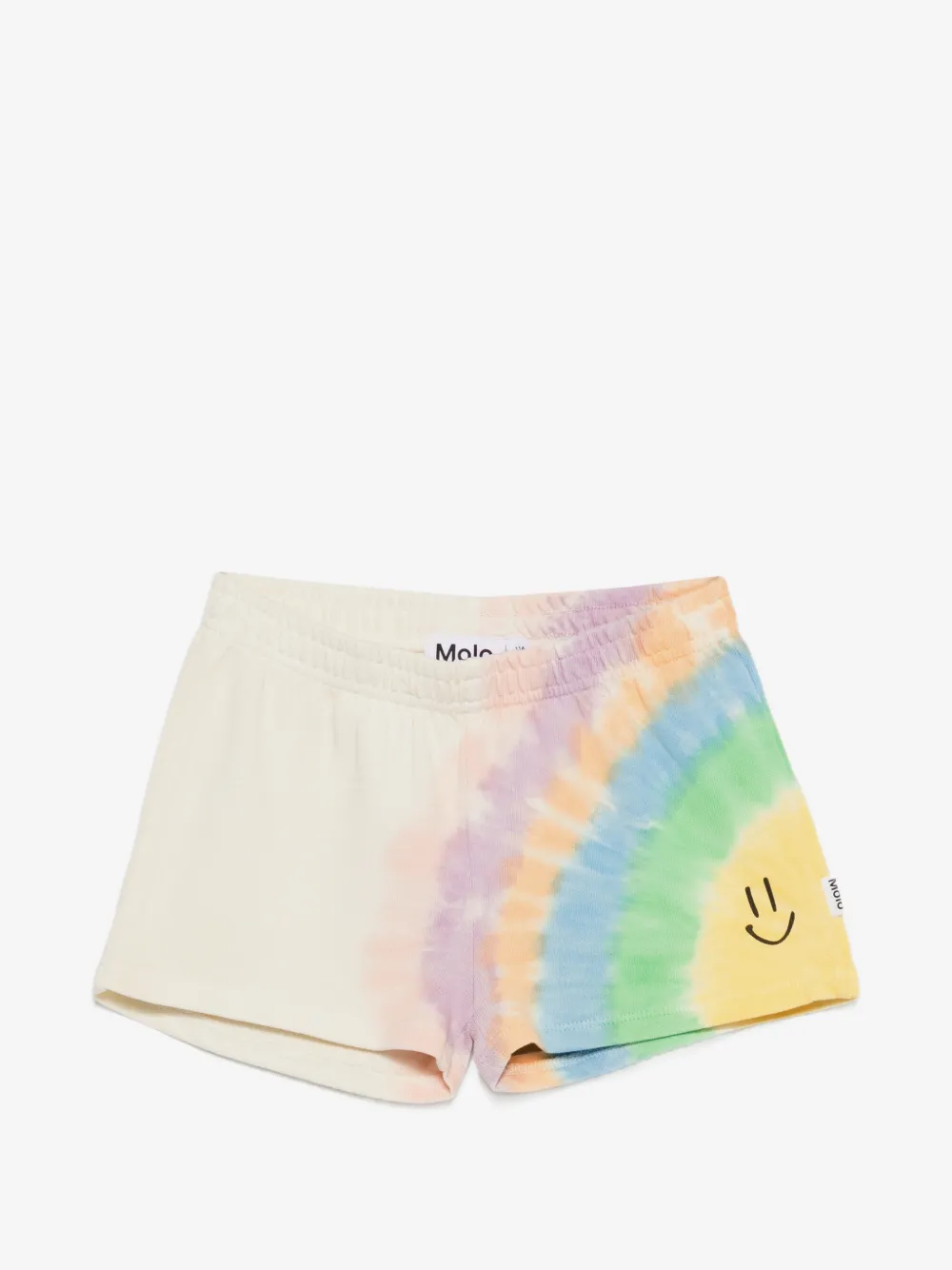 Molo Akima rainbow shorts | Neutrals | Image 1