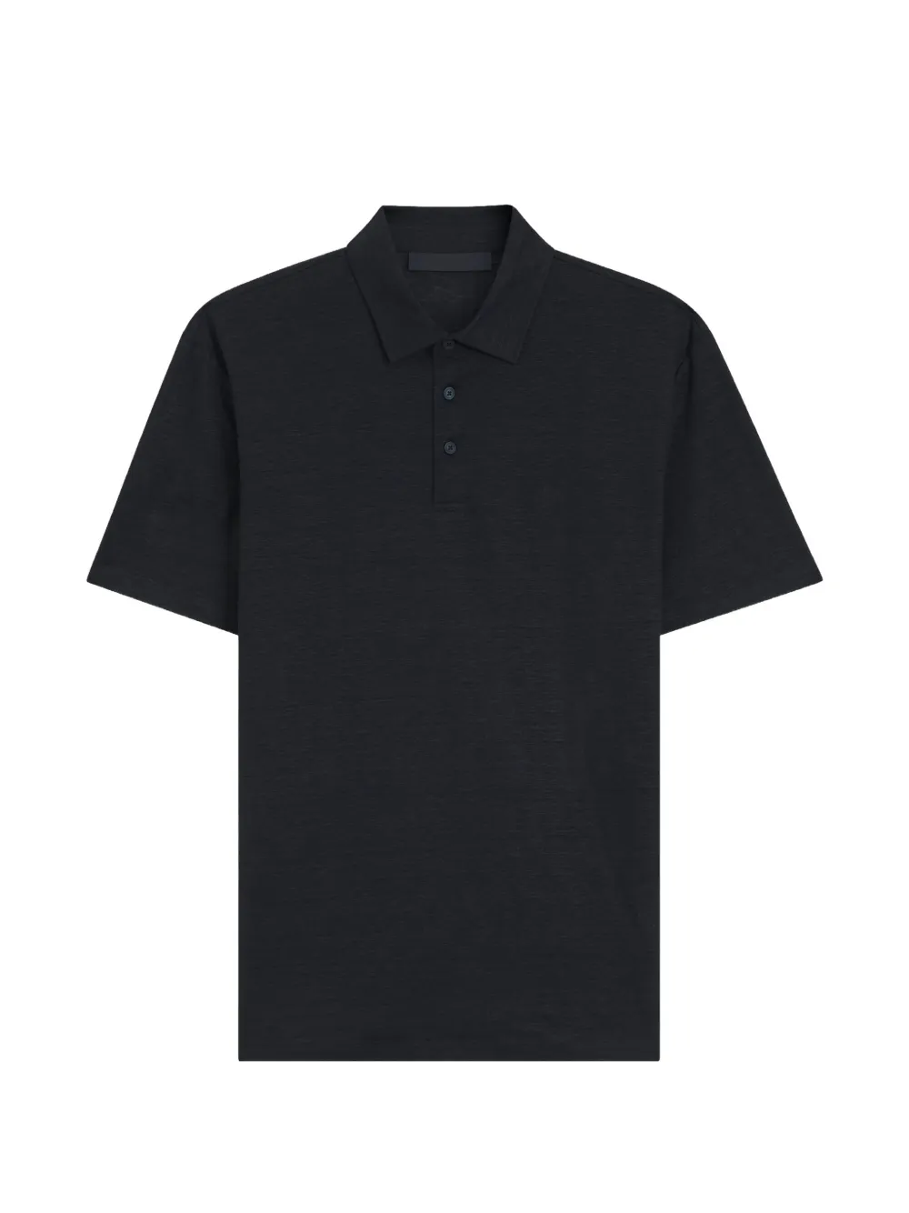 BOSS BY BECKHAM short-sleeve polo shirt - Schwarz