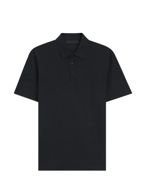 BOSS parris button polo shirt