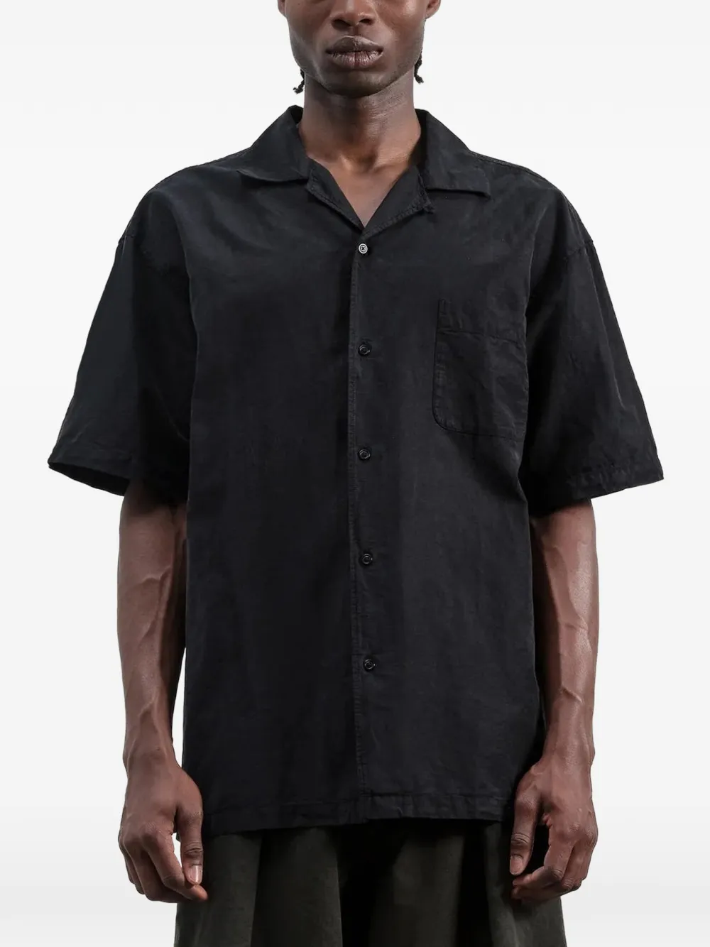 YMC pocket linen shirt