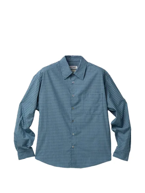 COOR camisa a cuadros