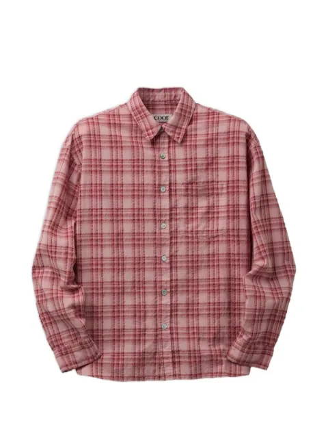 COOR checkered shirt