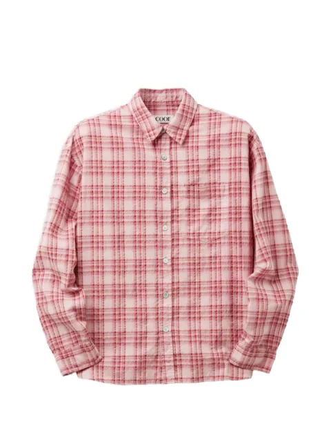 COOR checkered shirt