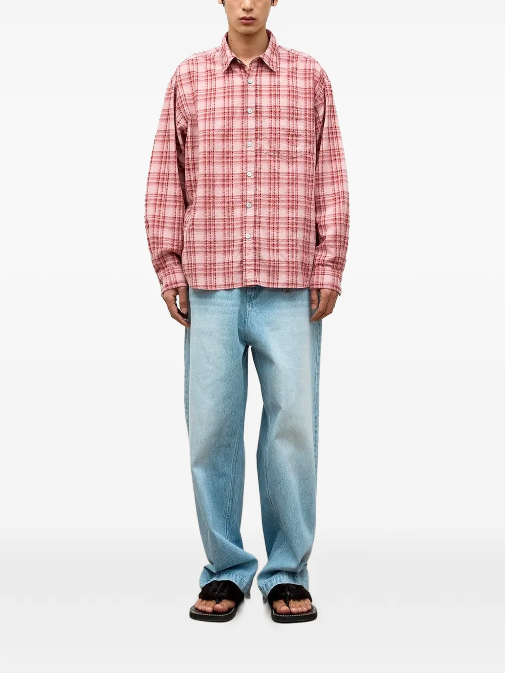 COOR 格纹衬衫 | Image 2