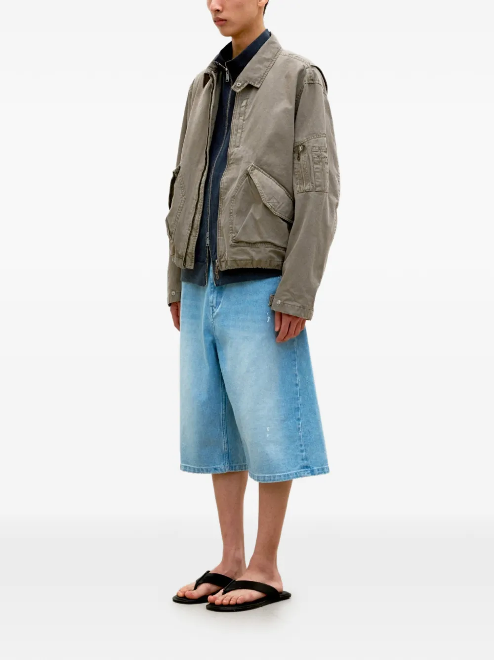 COOR washed cotton jacket | Chamarras militares | Image 2