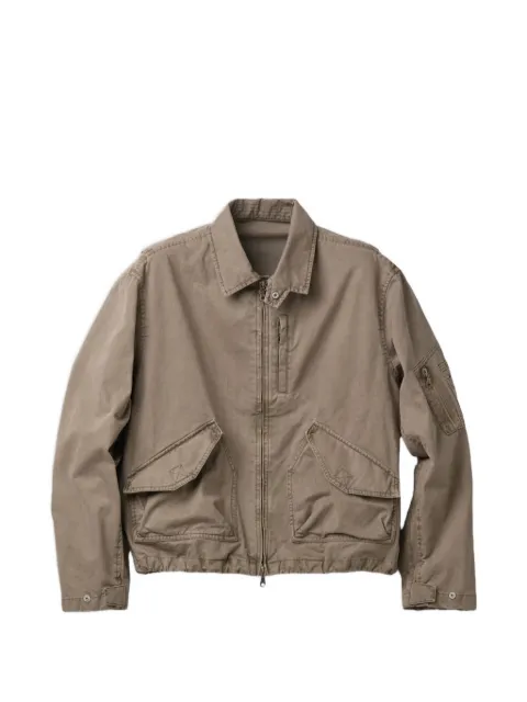 COOR washed cotton jacket