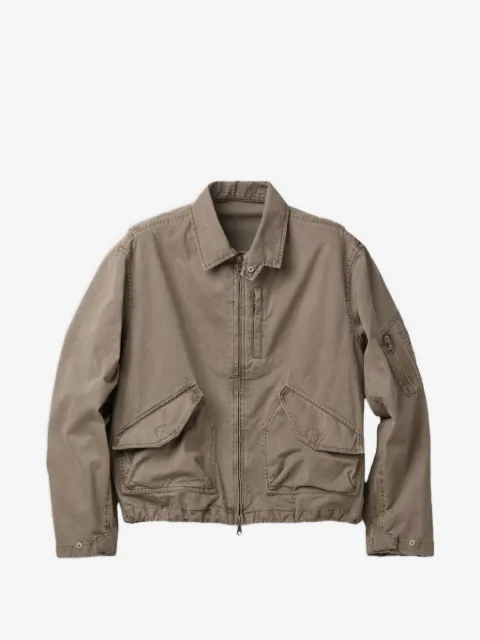 COOR washed cotton jacket