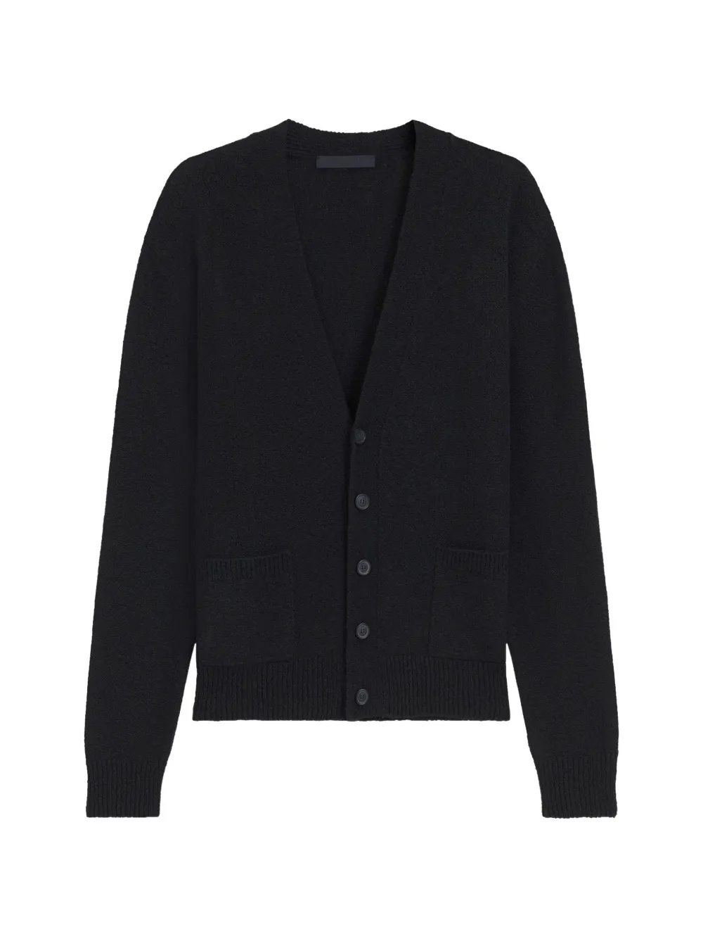 BOSS BY BECKHAM V-neck cardigan - Nero