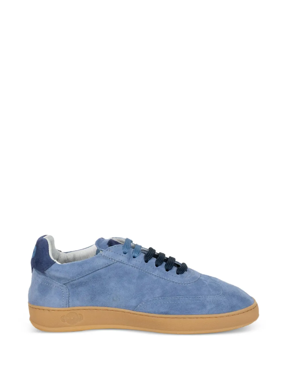 SOLDINI80 Akira suede sneakers - Blu