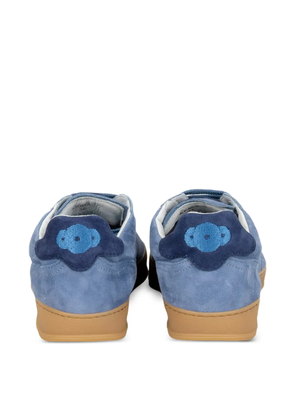  Soldini80 Akira Suede Sneakers - Blue 