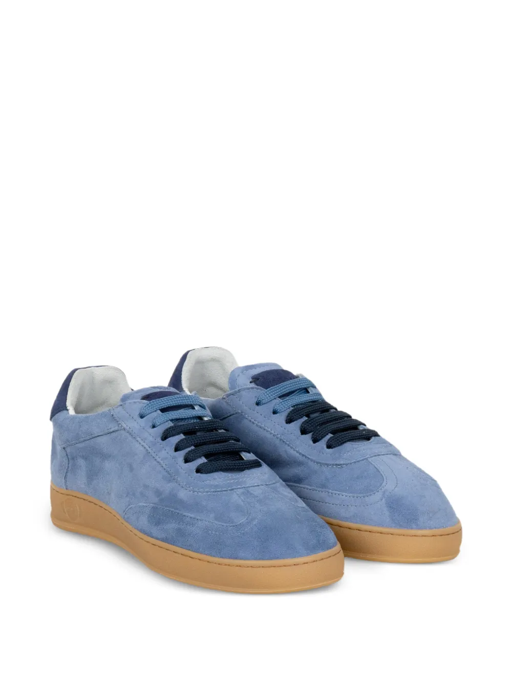  Soldini80 Akira Suede Sneakers - Blue 