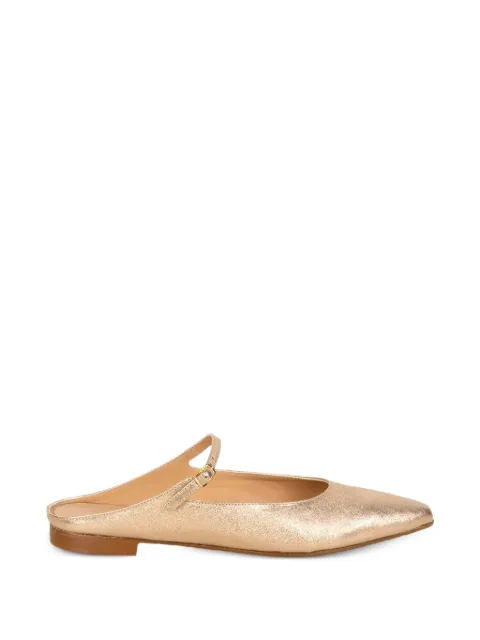 STATUS pointed-toe mules